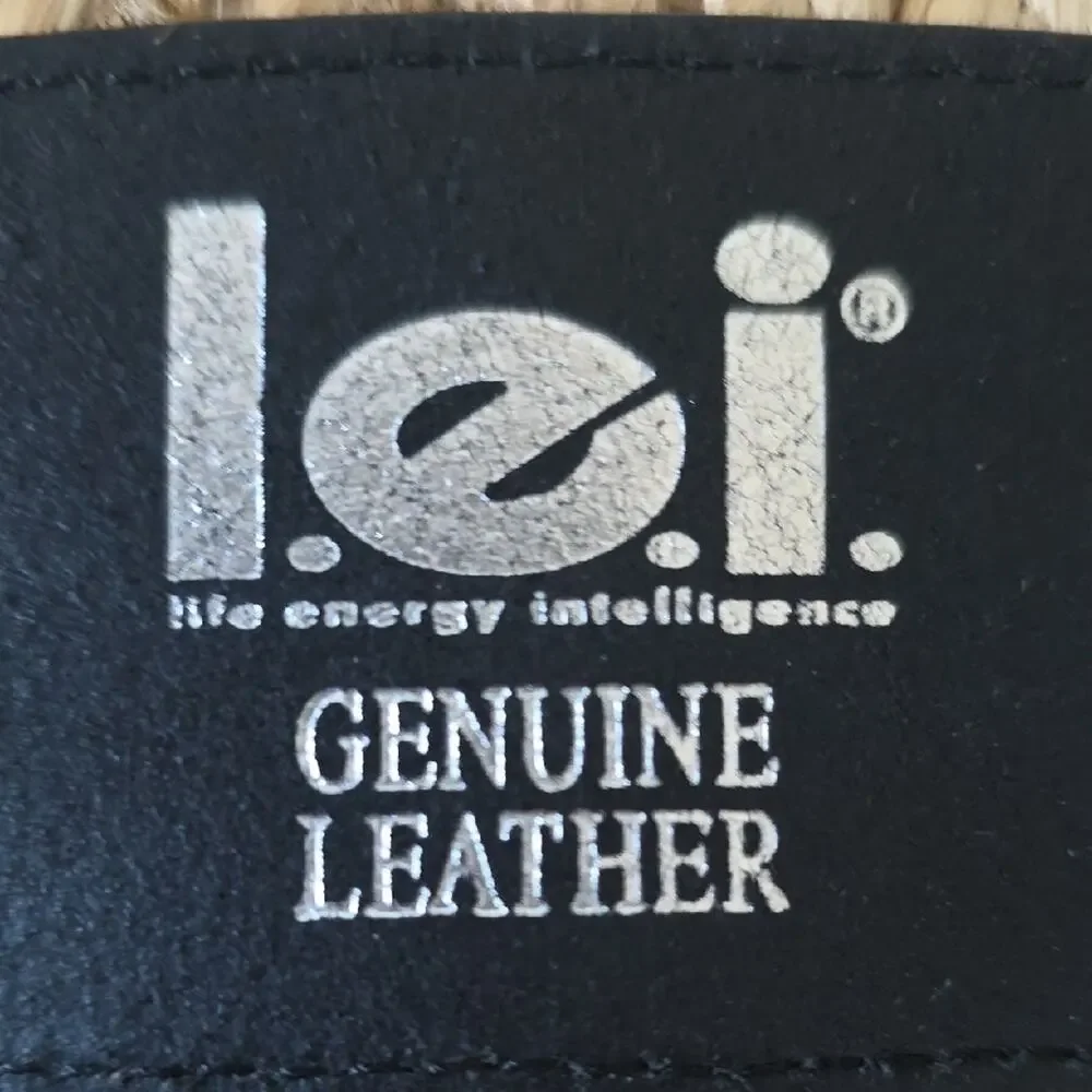 L.E.I. Genuine Dark Brown Suede Leather Low Slung Fringe Western Belt OS Trendy